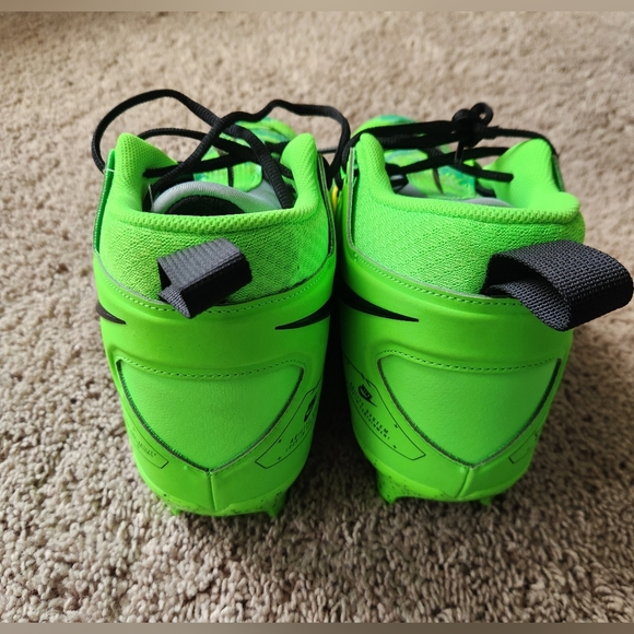 Nike Alpha Menace Pro 3 Razor Sharp Cuts Green Strike Black FB8442-303 Men's 13  - Picture 6 of 6